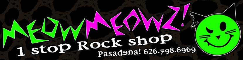 MEOWMEOWZ! 1 STOP ROCK SHOP